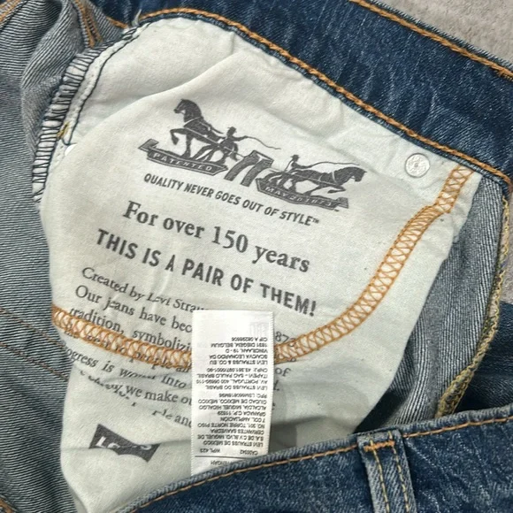 Levi’s 511 32W 32 L. New without tags. Comfortable and soft - Picture 4 of 8
